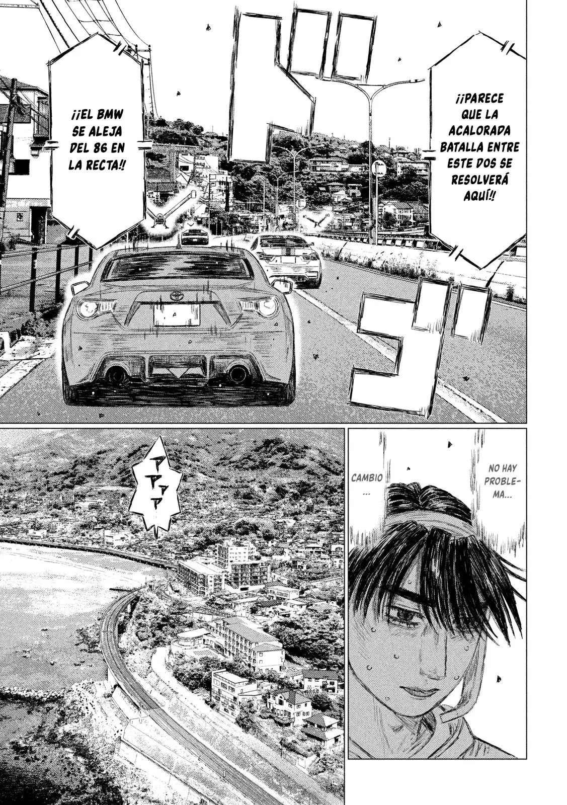 MF Ghost capítulo 116, página 17