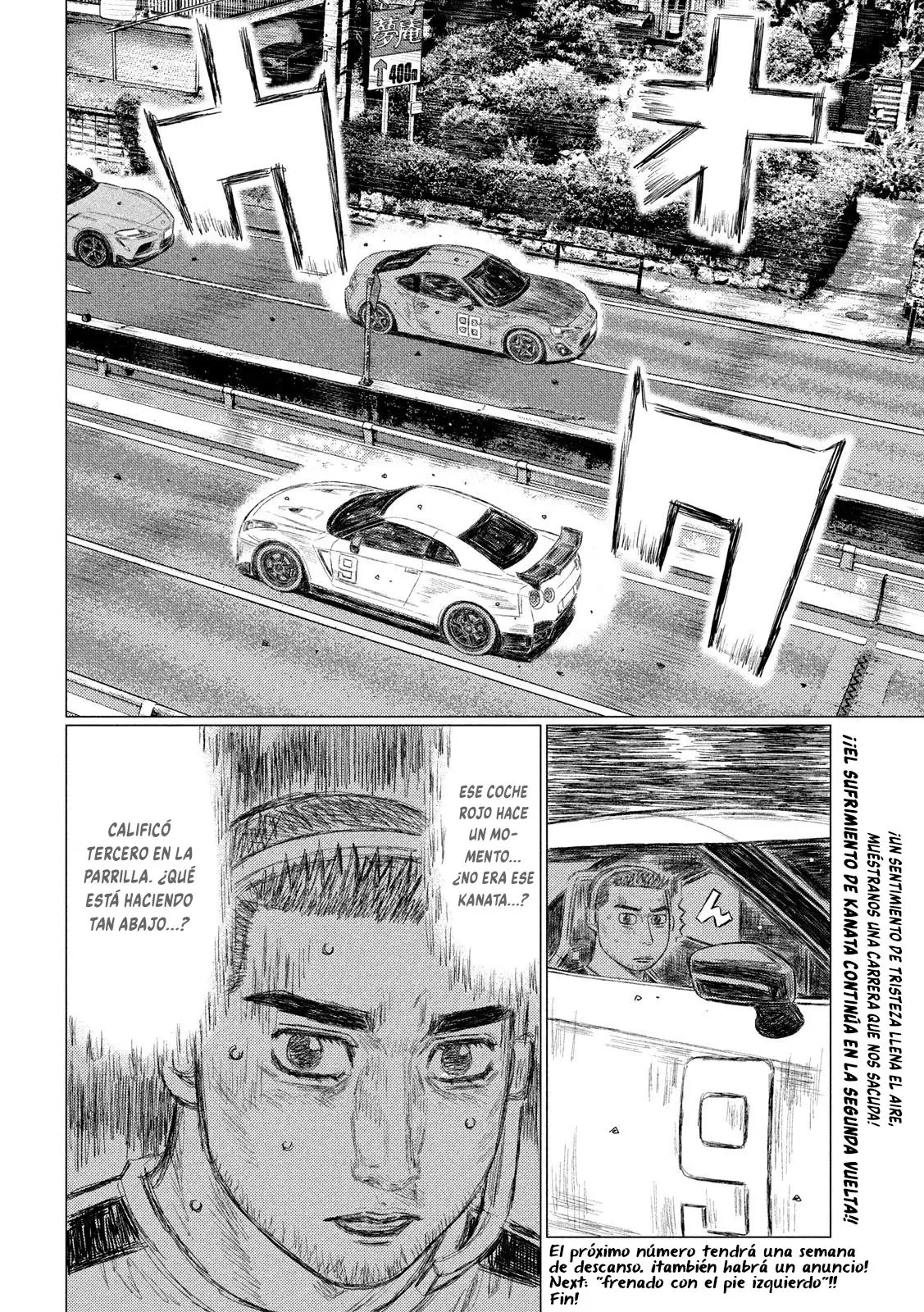 MF Ghost capítulo 116, página 18