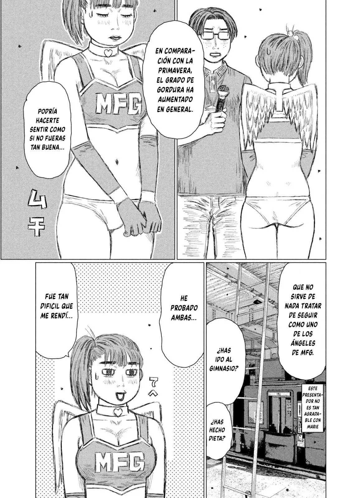 MF Ghost capítulo 117, página 5