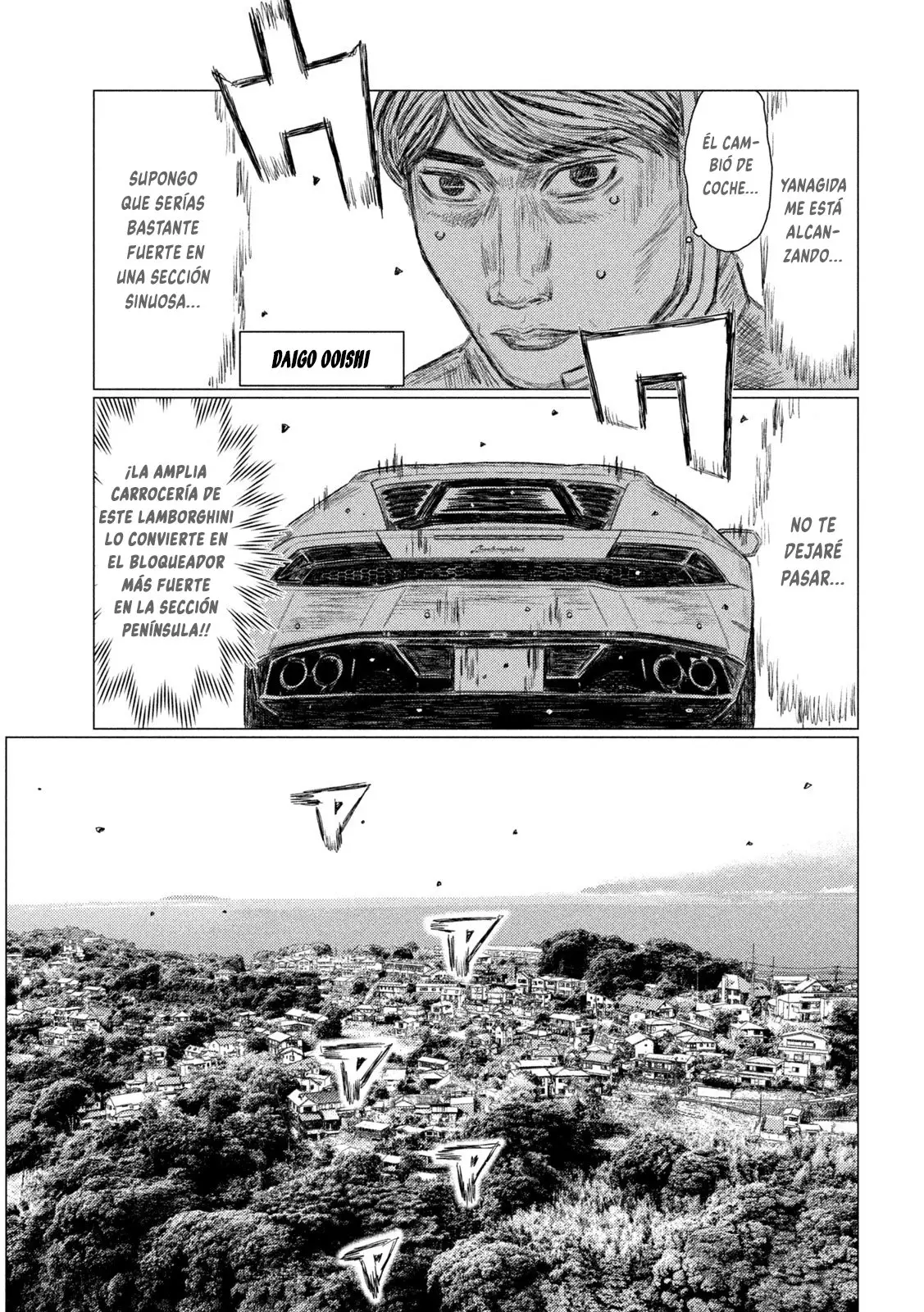 MF Ghost capítulo 117, página 13