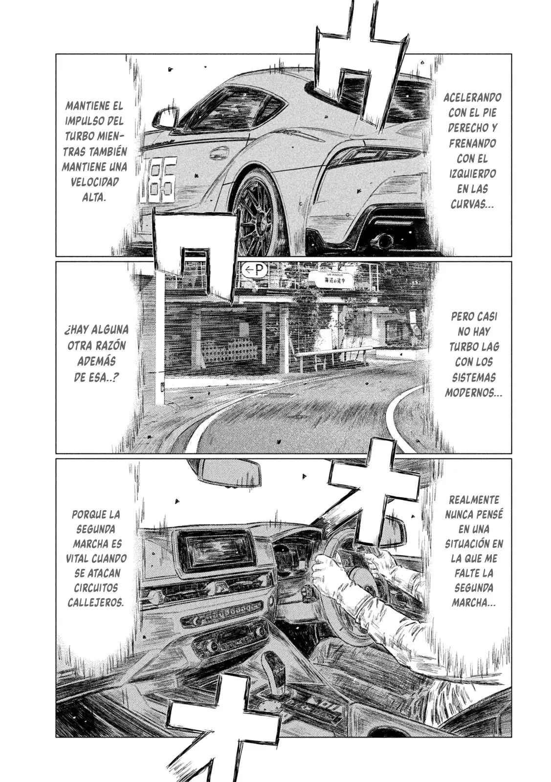 MF Ghost capítulo 117, página 15