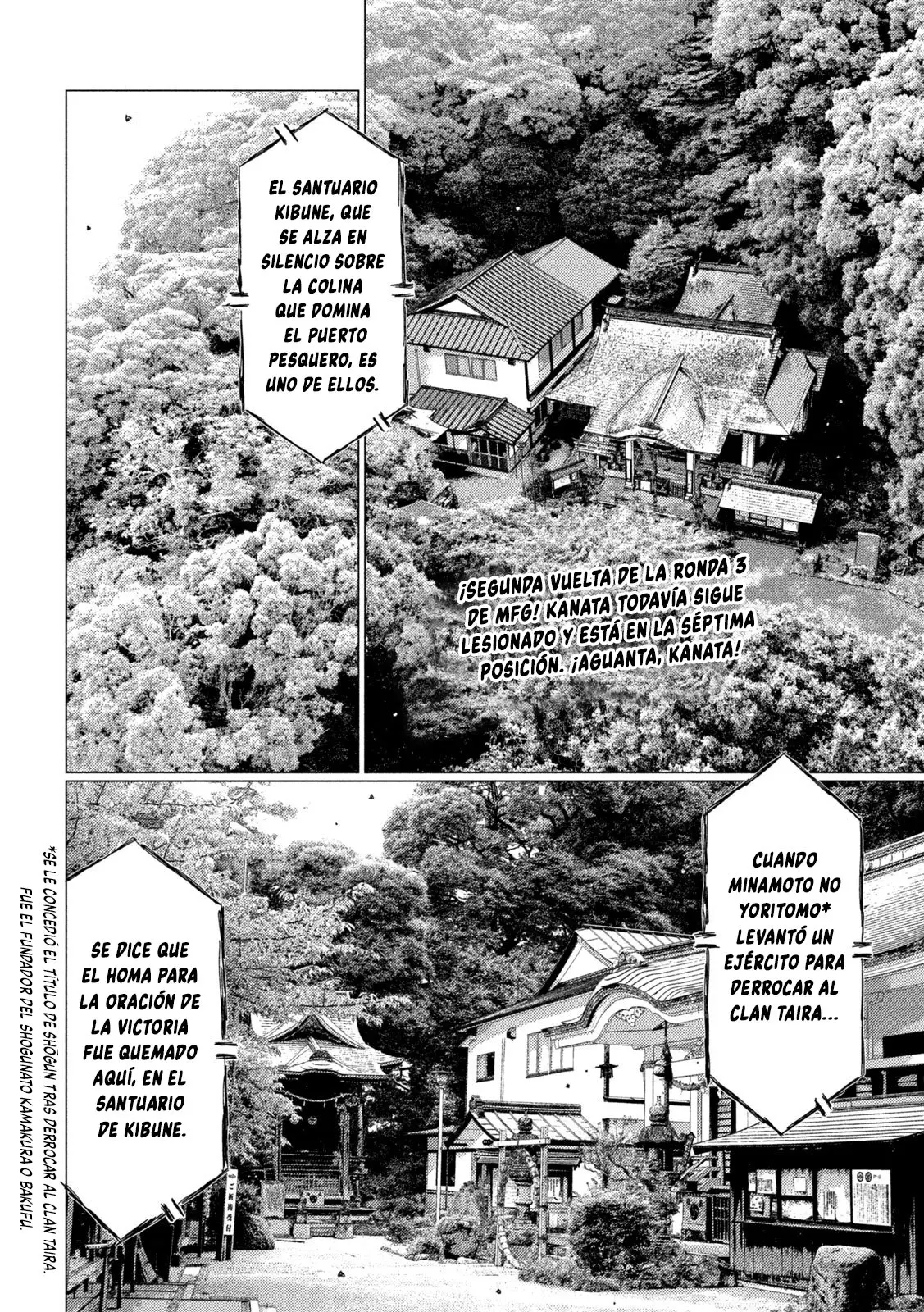 MF Ghost capítulo 118, página 2