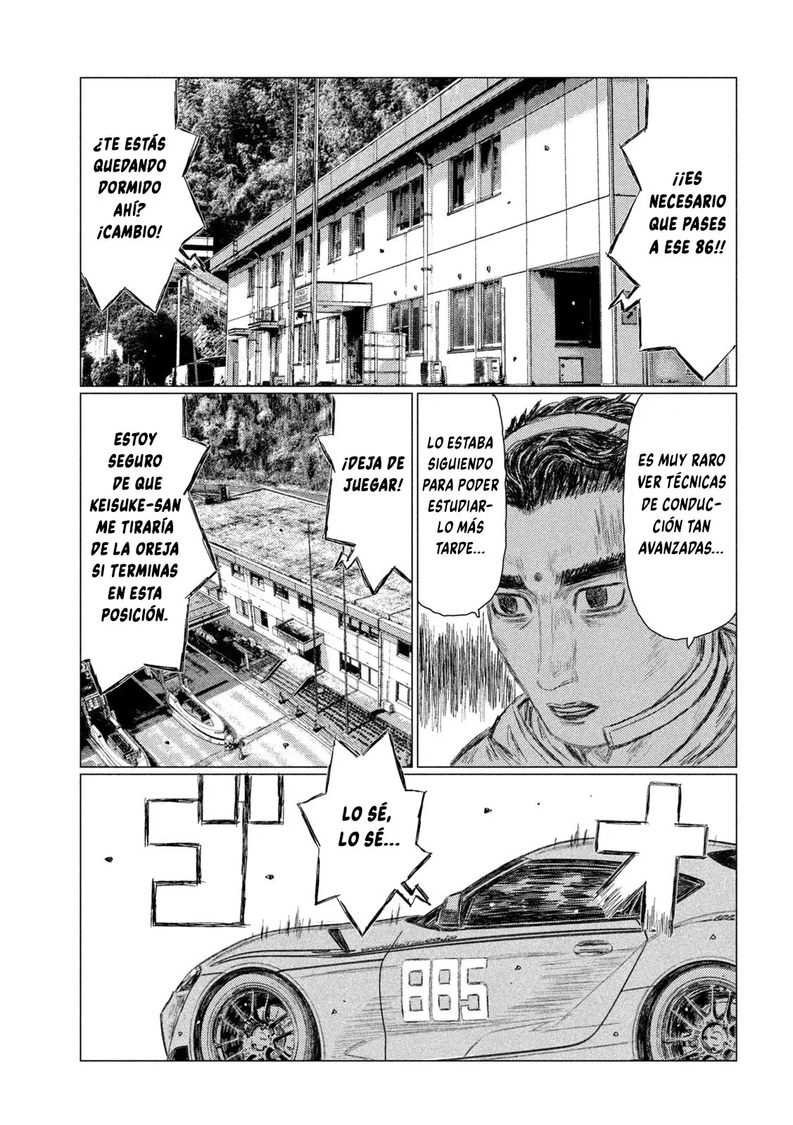 MF Ghost capítulo 118, página 11