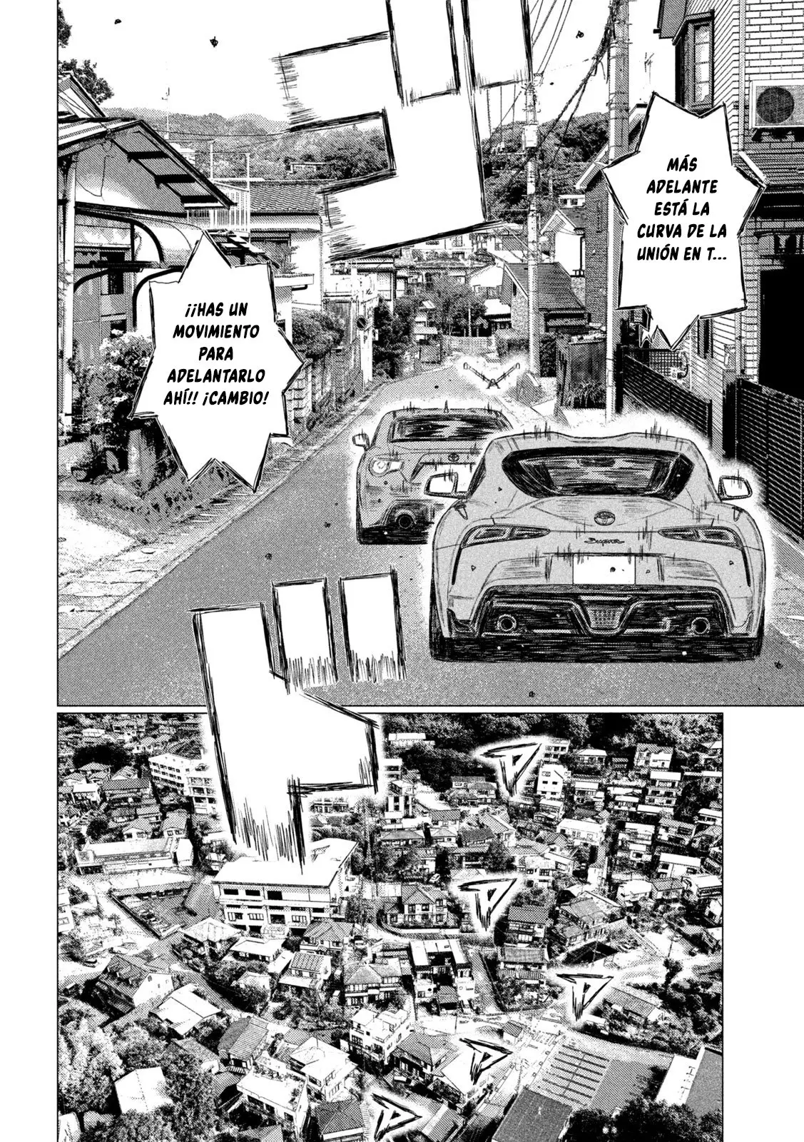 MF Ghost capítulo 118, página 12