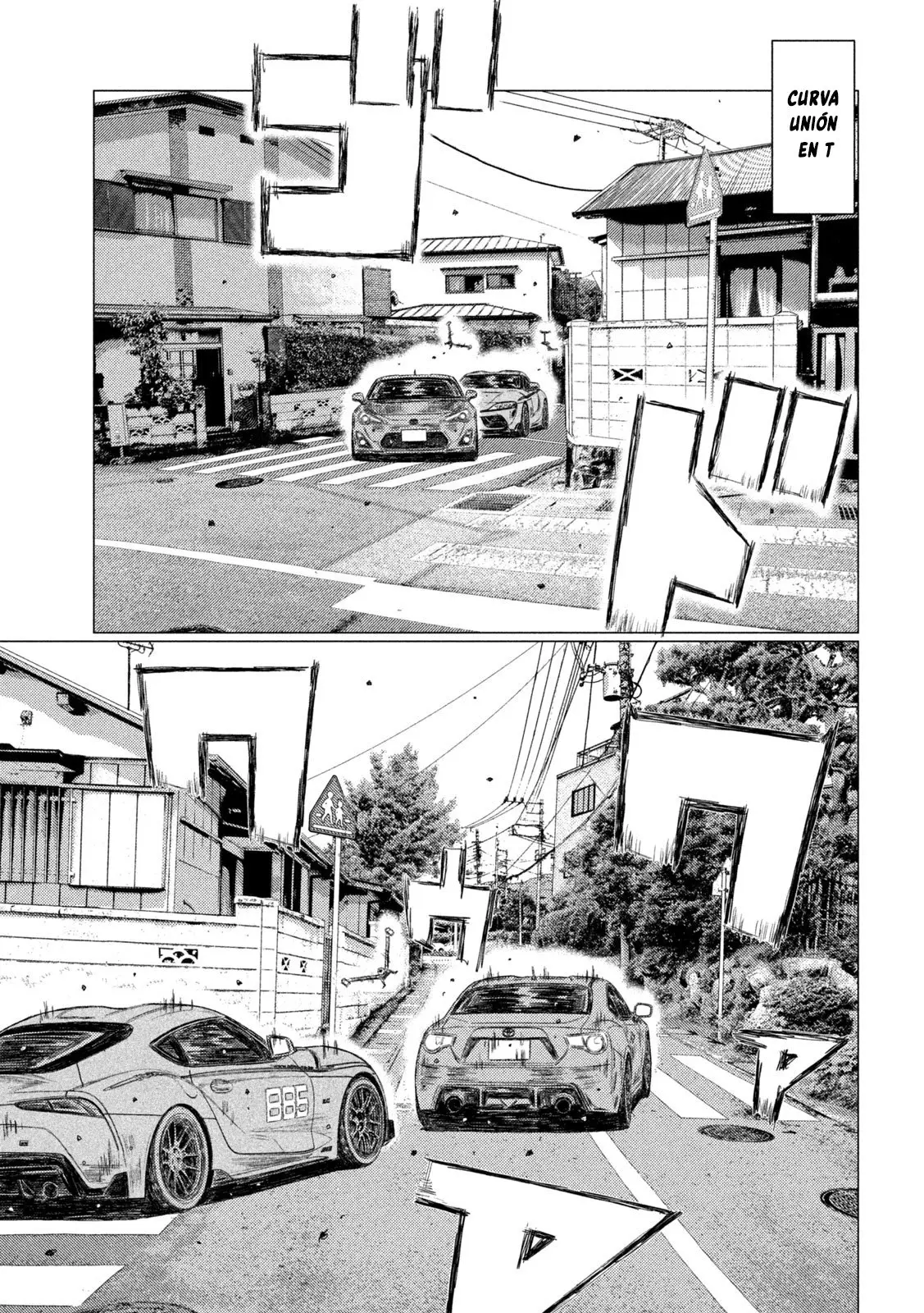 MF Ghost capítulo 118, página 13
