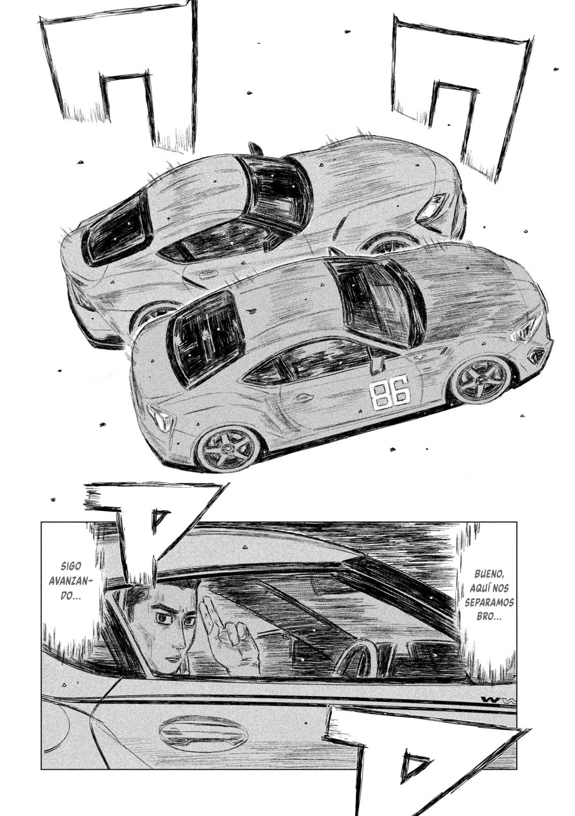 MF Ghost capítulo 118, página 14