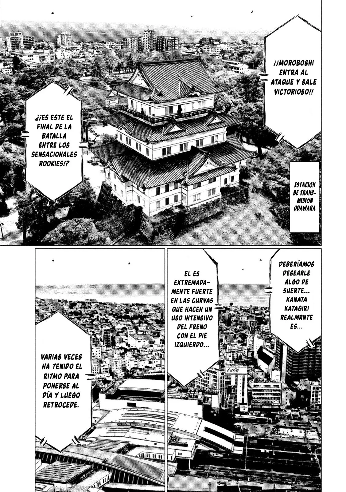 MF Ghost capítulo 118, página 15