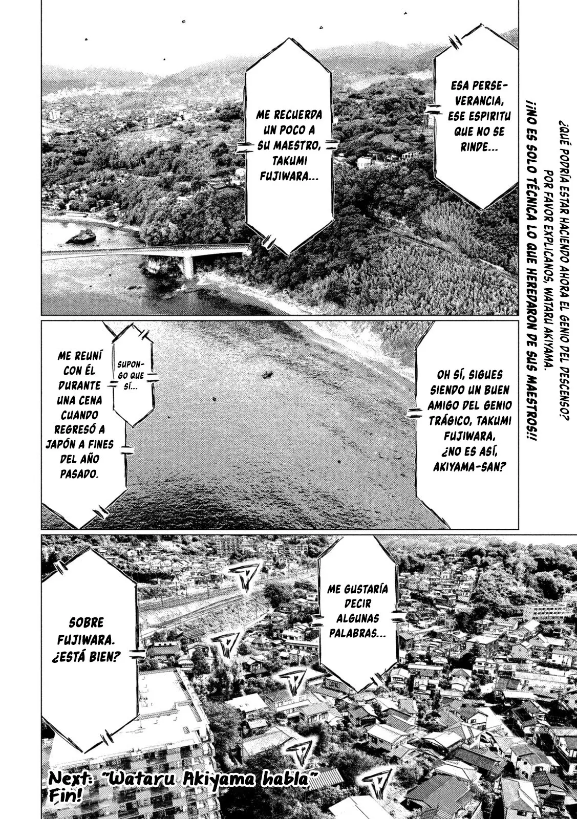 MF Ghost capítulo 118, página 16