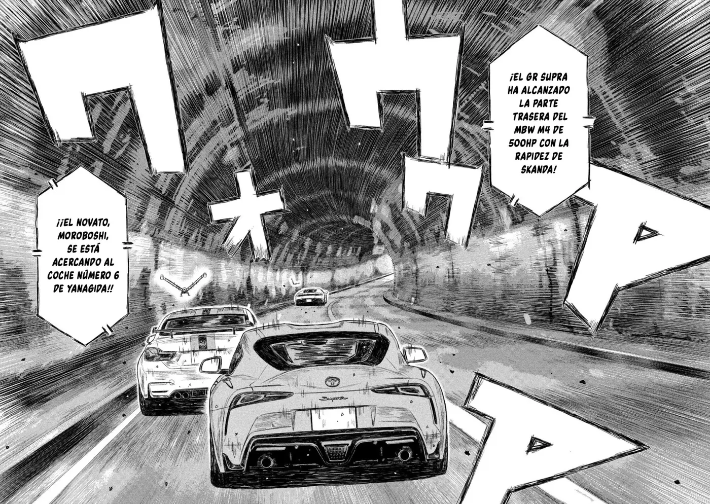 MF Ghost capítulo 119, página 15