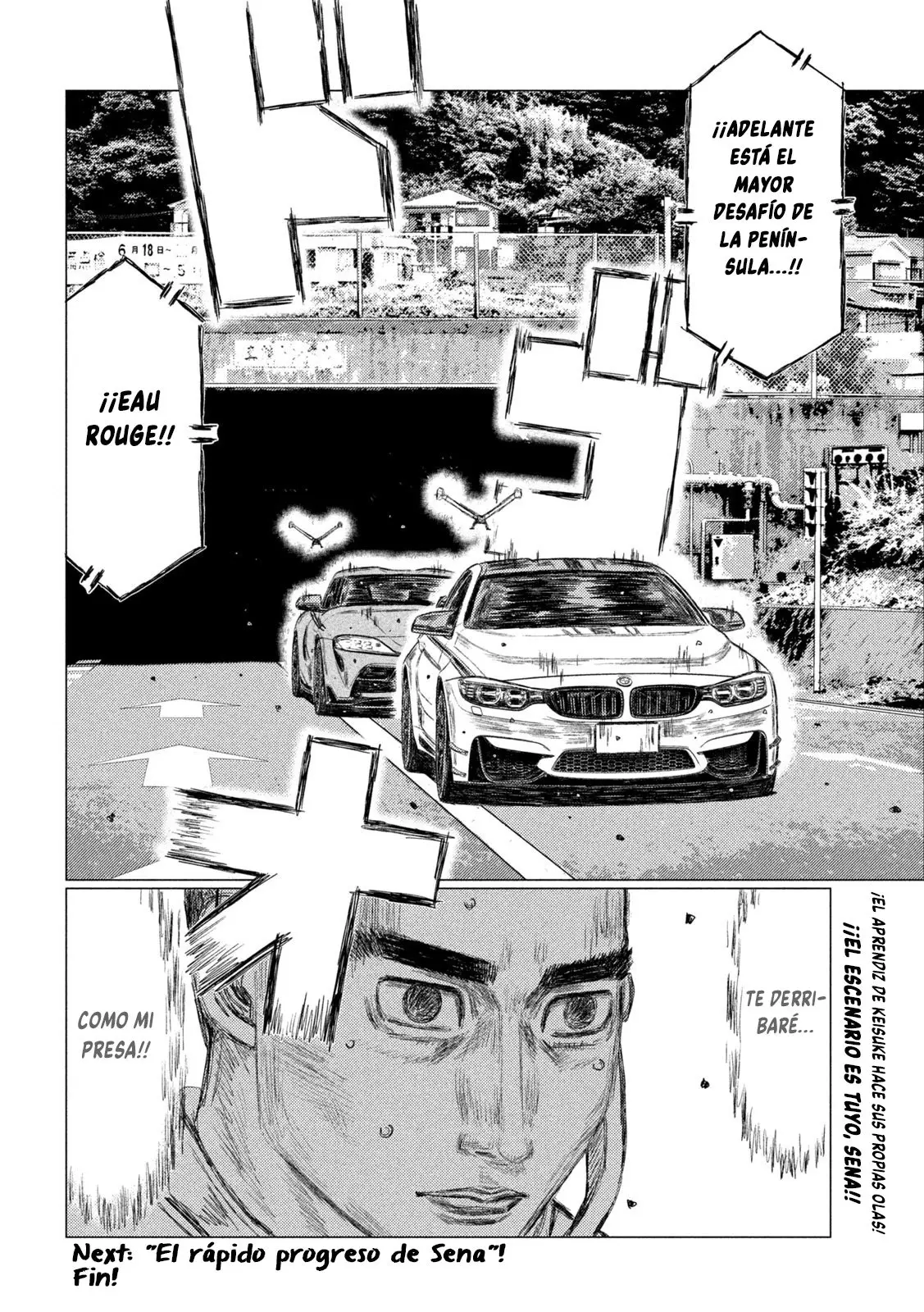 MF Ghost capítulo 119, página 16