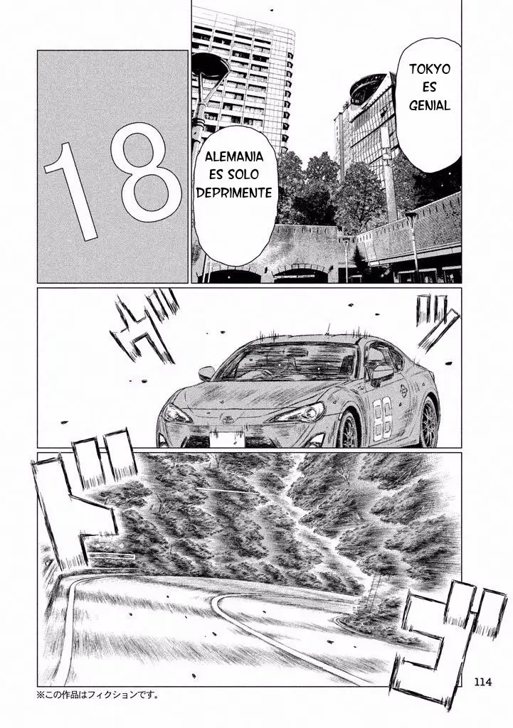 MF Ghost capítulo 12, página 9