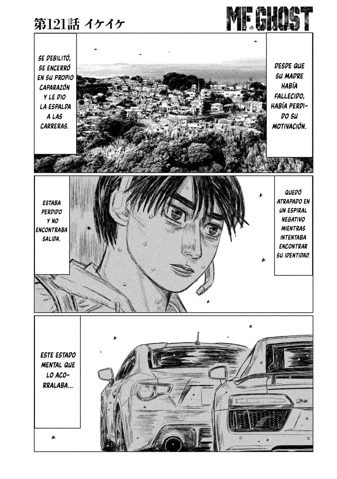 MF Ghost capítulo 121, página 8