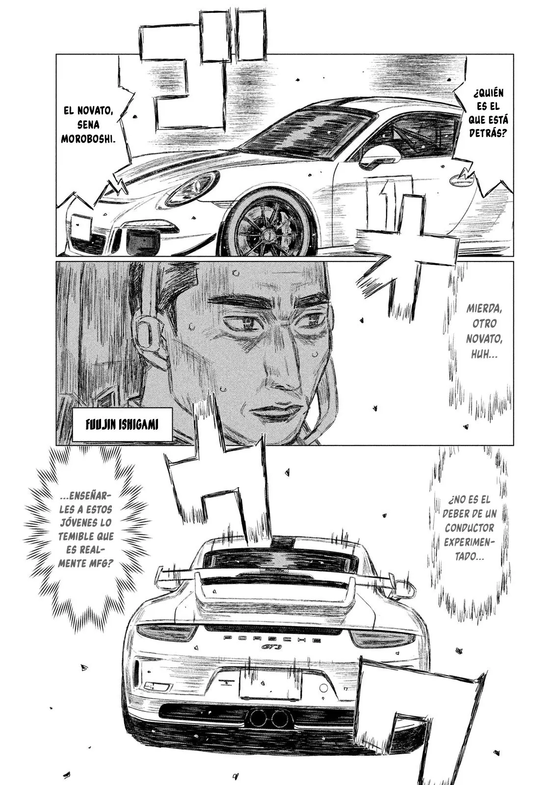 MF Ghost capítulo 122, página 8