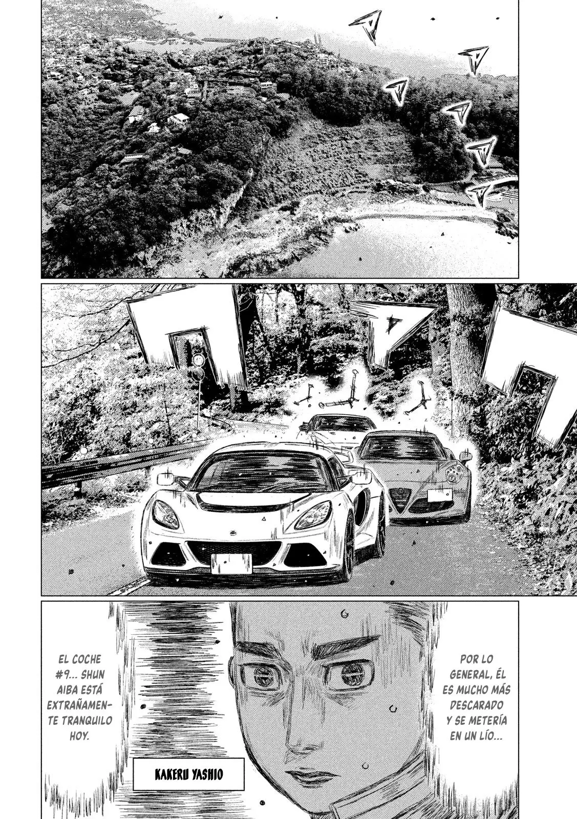 MF Ghost capítulo 122, página 9