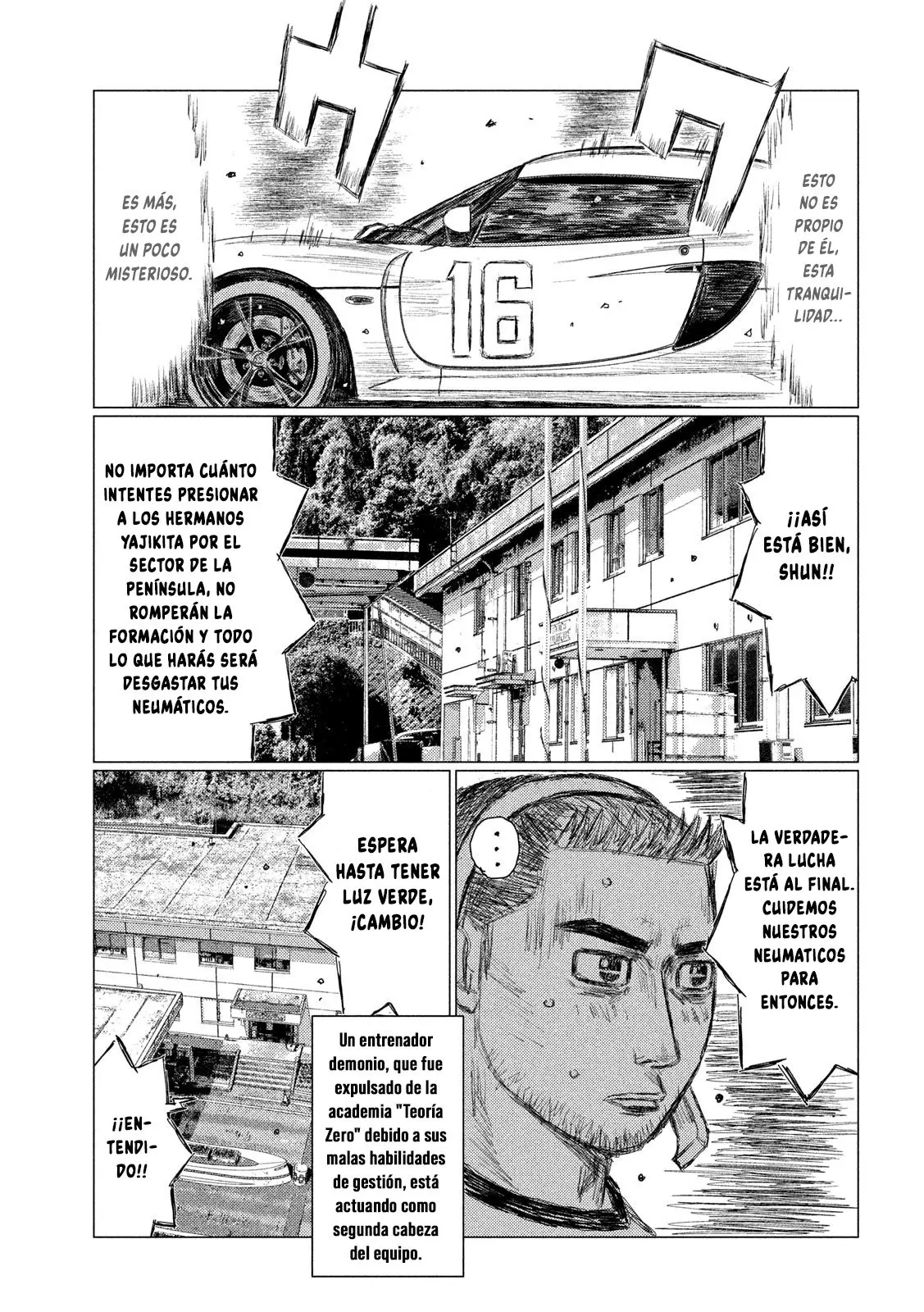 MF Ghost capítulo 122, página 10