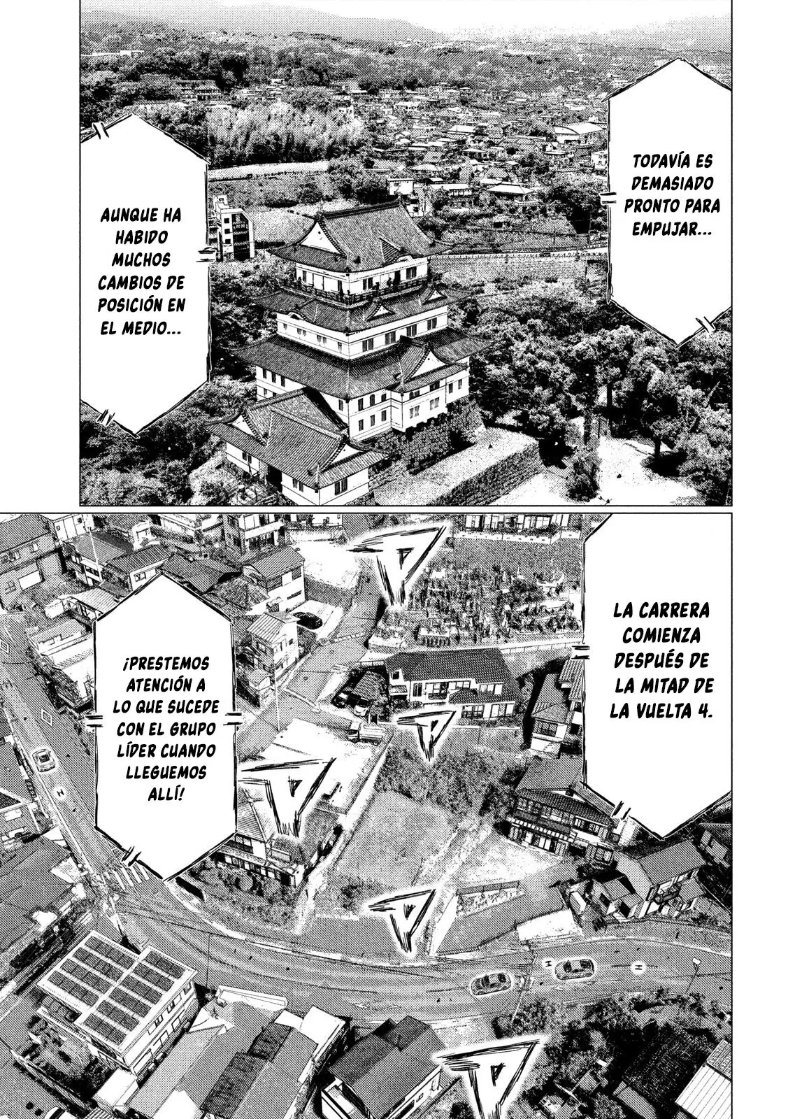 MF Ghost capítulo 122, página 14