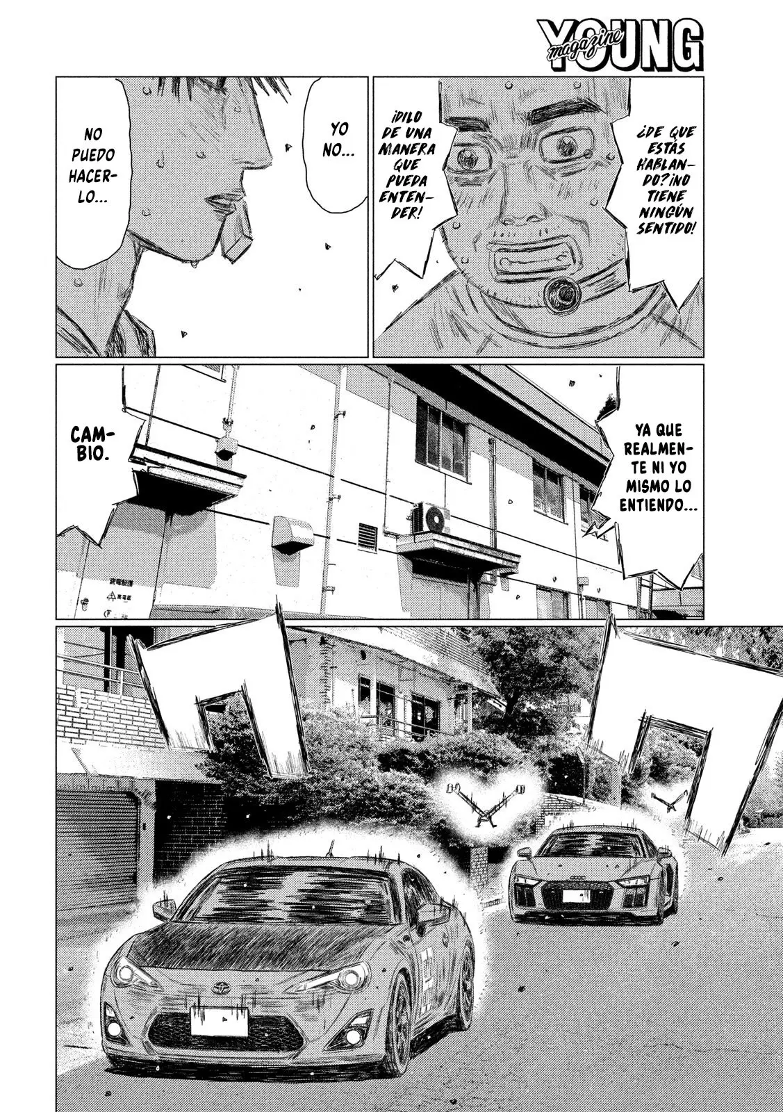 MF Ghost capítulo 123, página 9