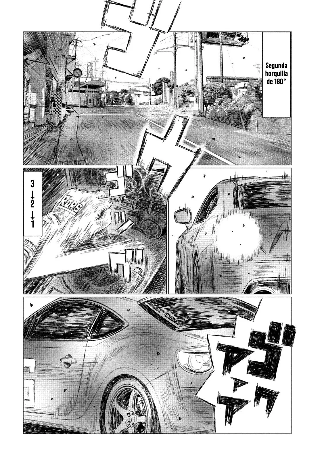 MF Ghost capítulo 123, página 11