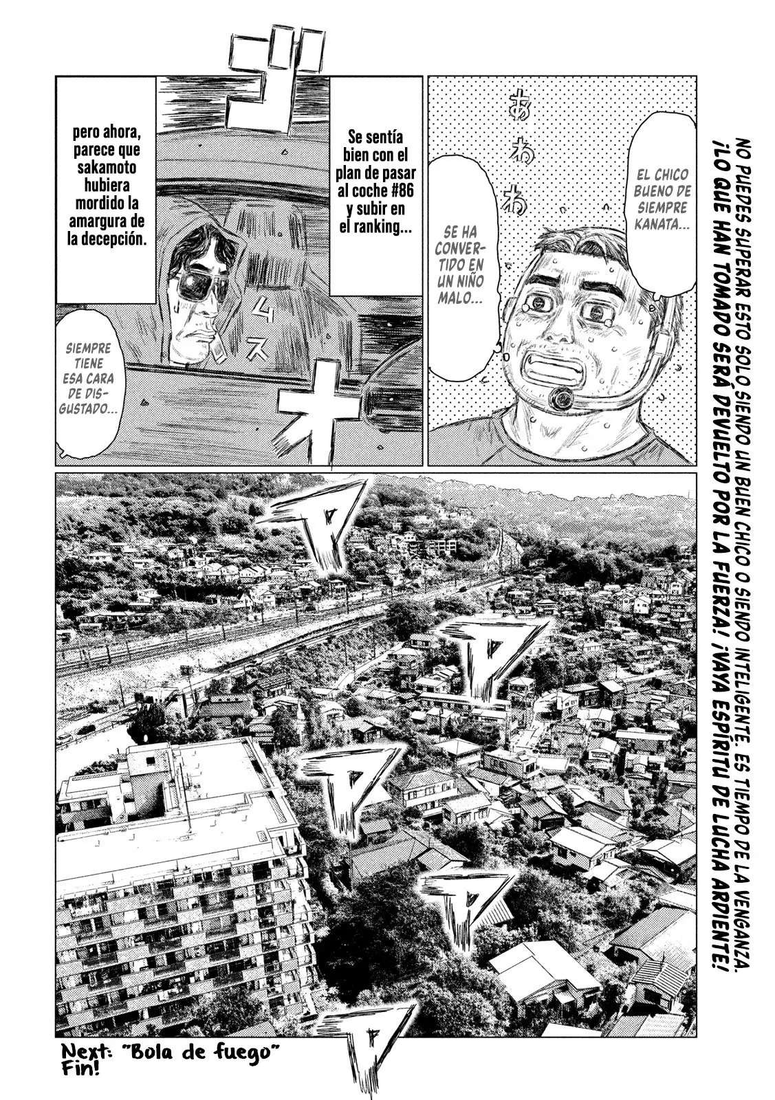 MF Ghost capítulo 123, página 16