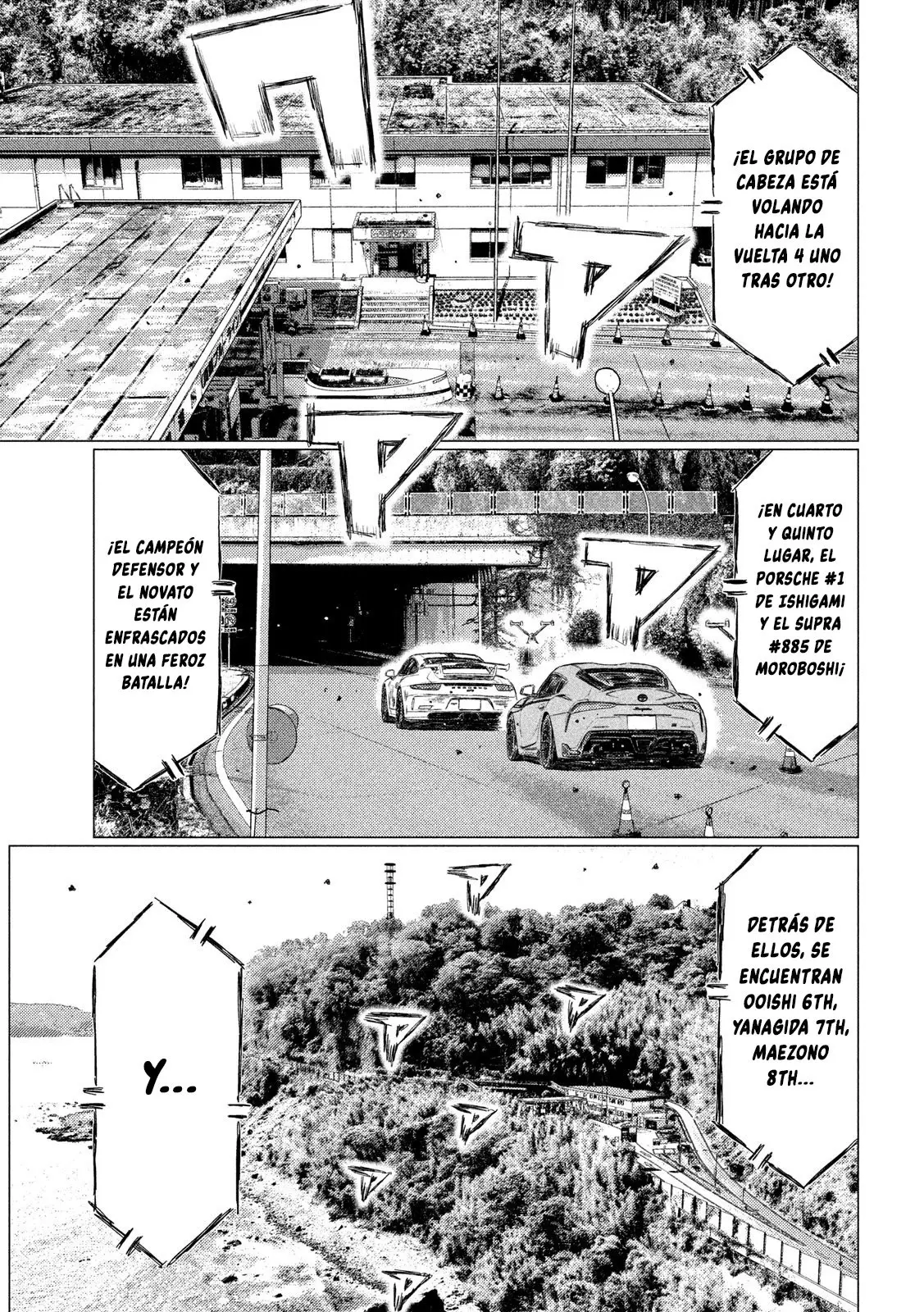 MF Ghost capítulo 124, página 4