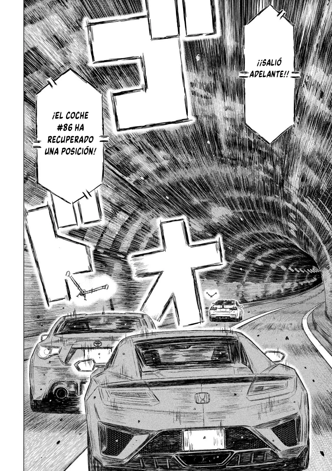 MF Ghost capítulo 124, página 13