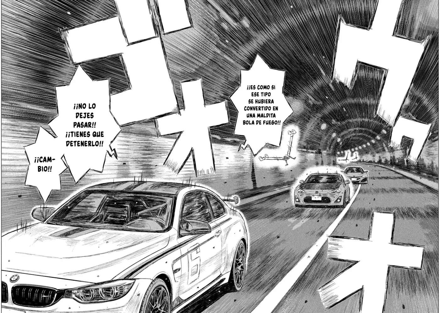 MF Ghost capítulo 124, página 15