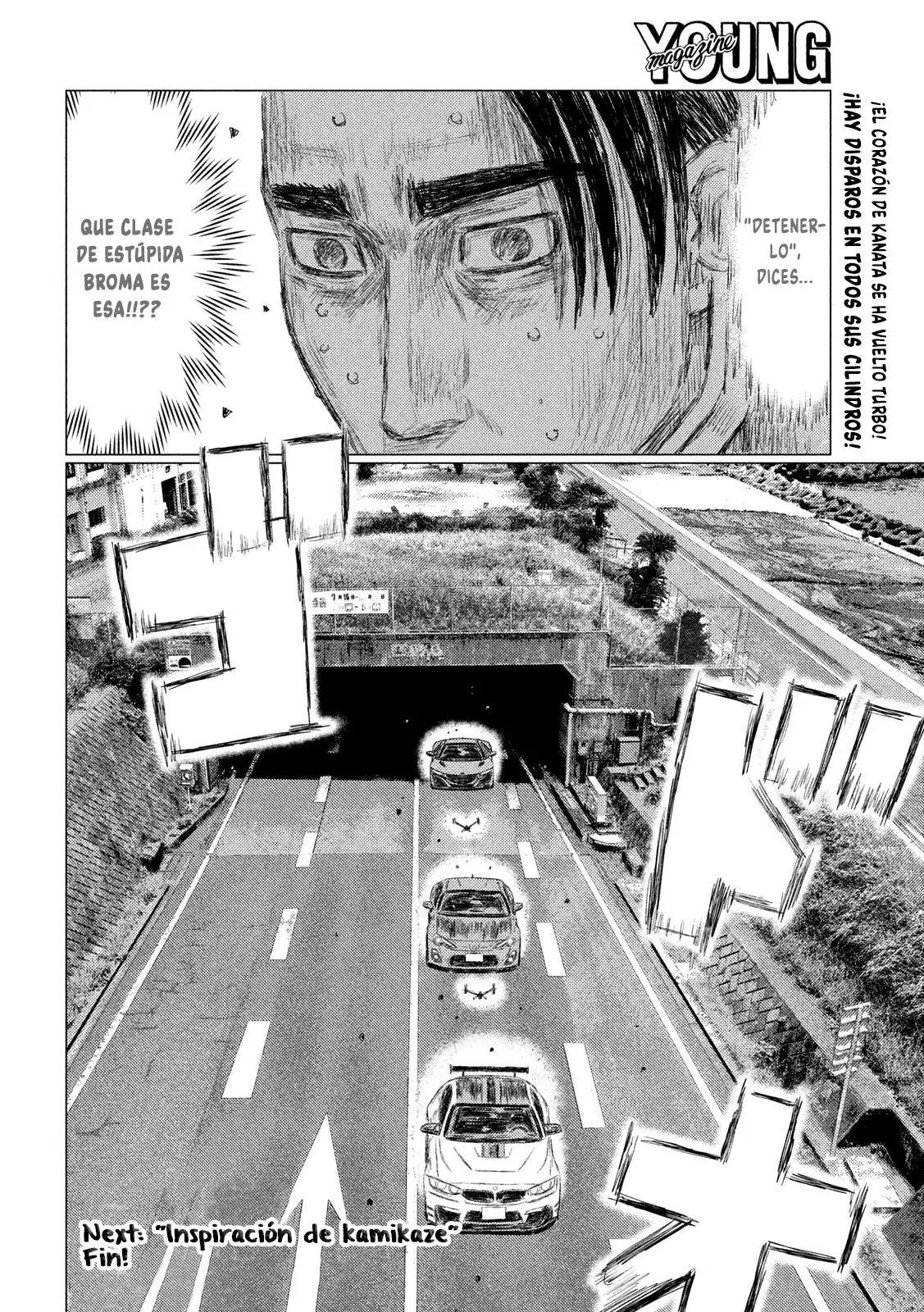 MF Ghost capítulo 124, página 16