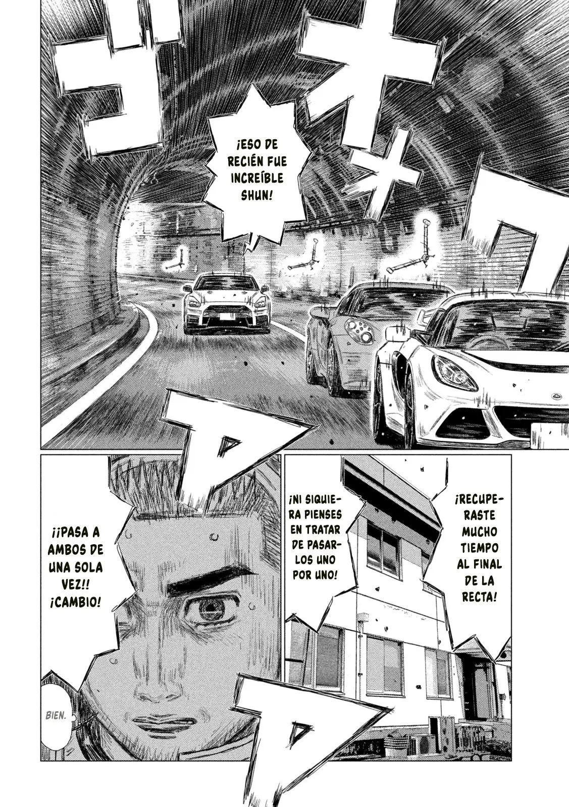 MF Ghost capítulo 125, página 13