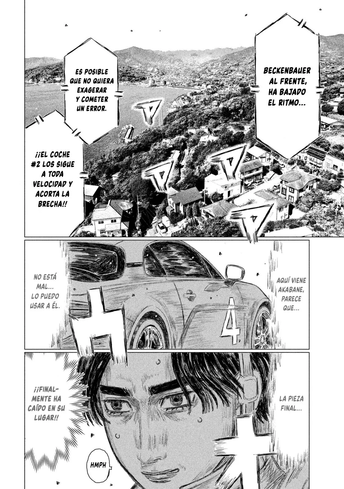MF Ghost capítulo 126, página 15