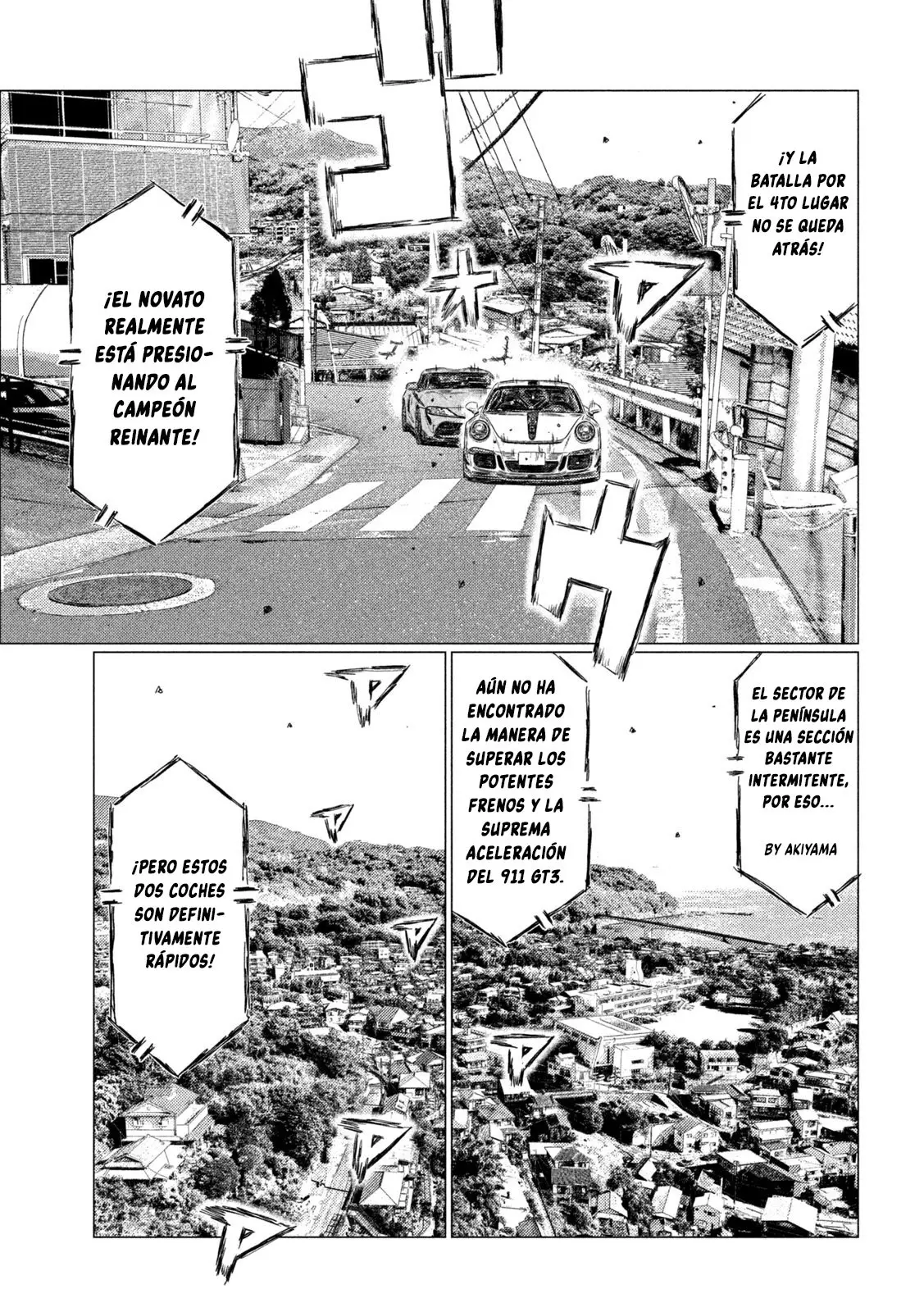 MF Ghost capítulo 126, página 16