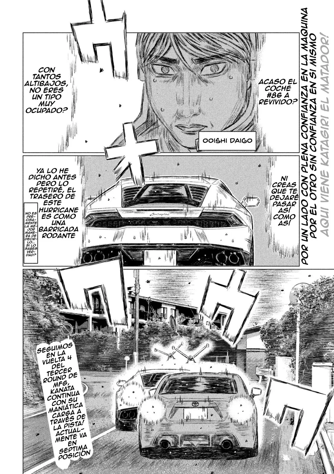 MF Ghost capítulo 127, página 3