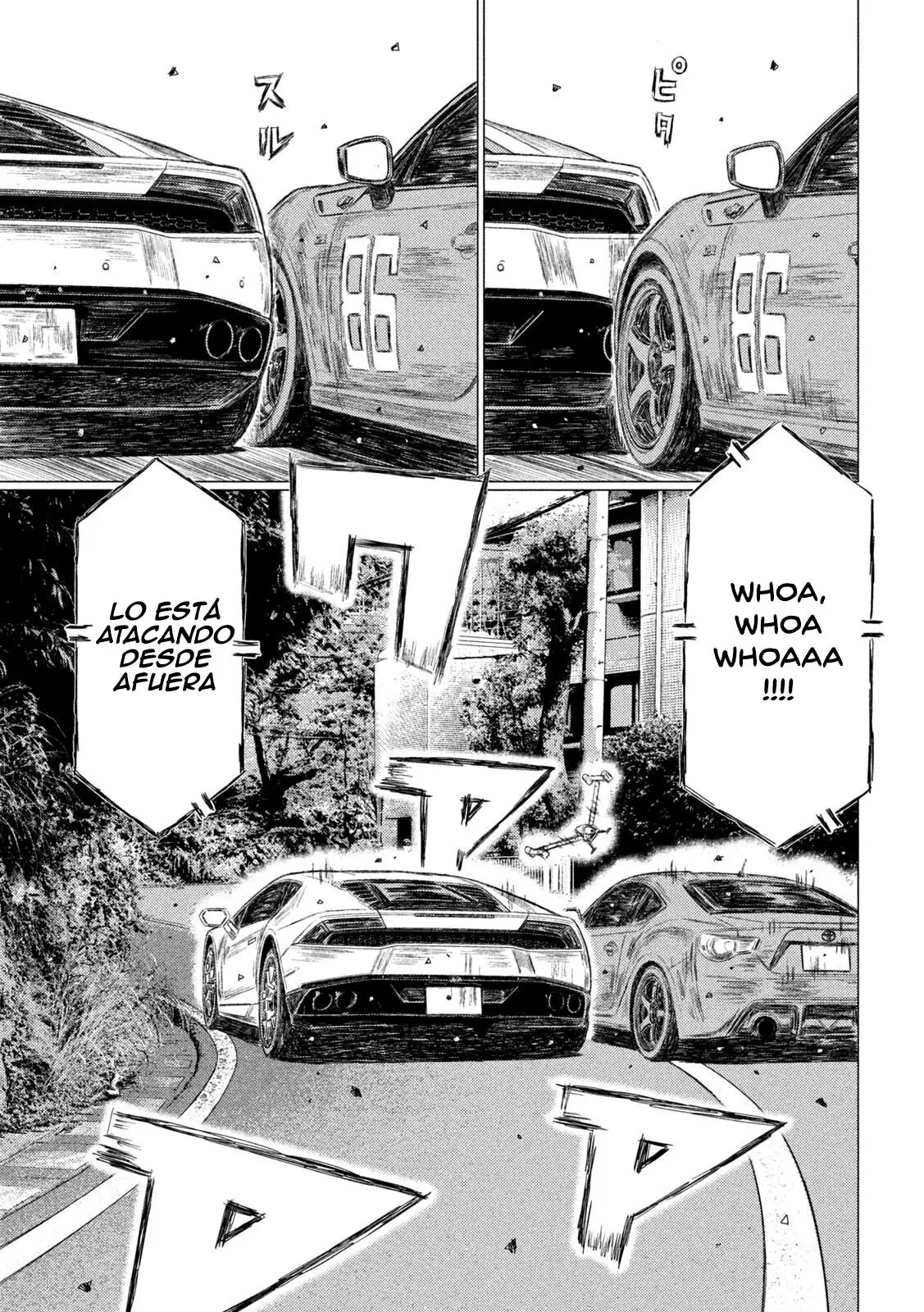 MF Ghost capítulo 127, página 4