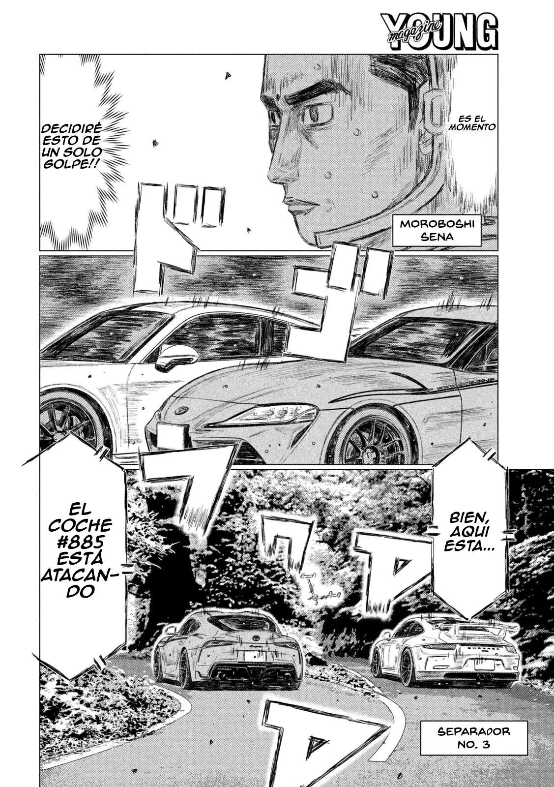 MF Ghost capítulo 127, página 11