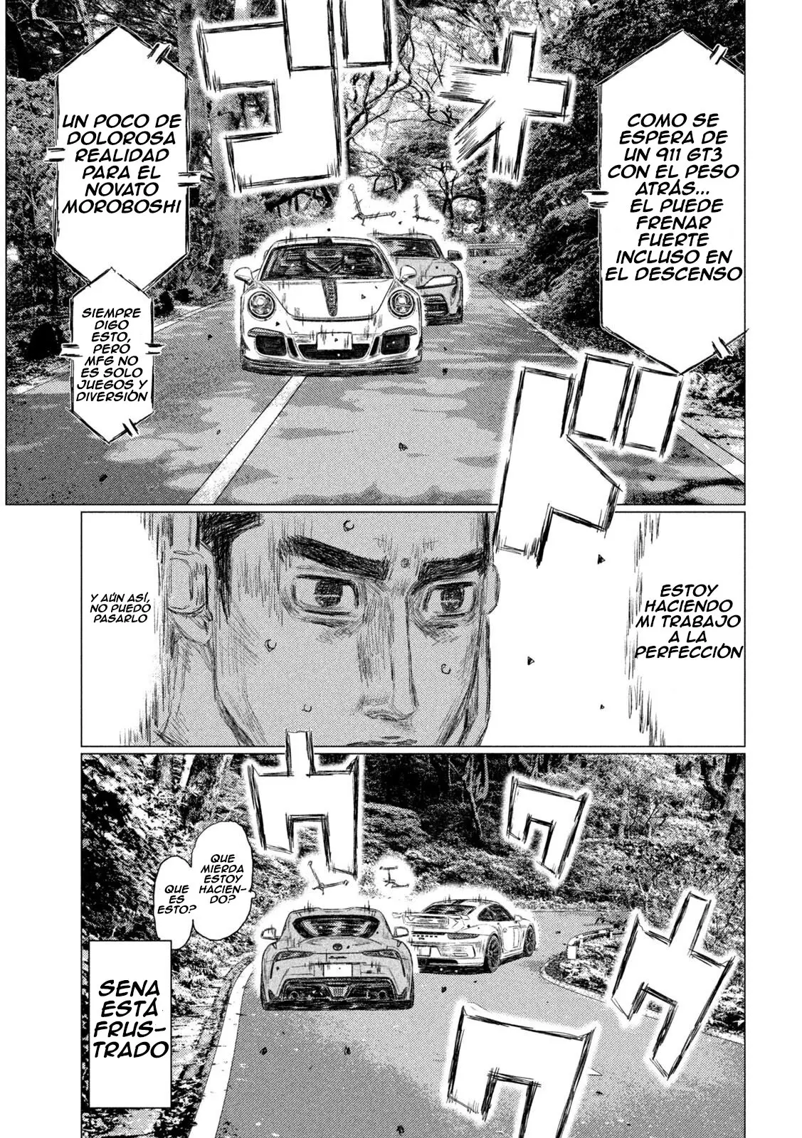 MF Ghost capítulo 127, página 14