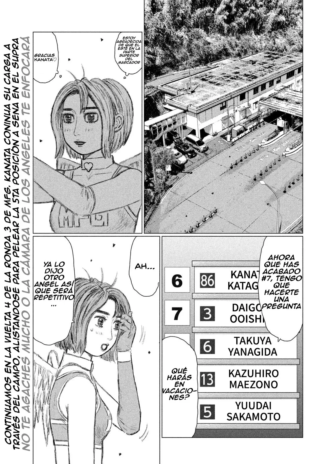 MF Ghost capítulo 128, página 3