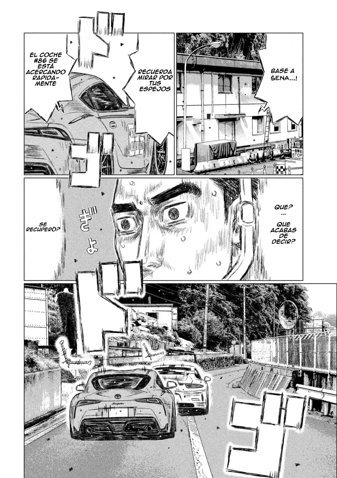 MF Ghost capítulo 128, página 8