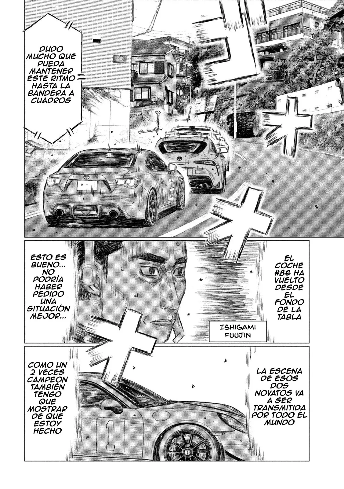 MF Ghost capítulo 128, página 16