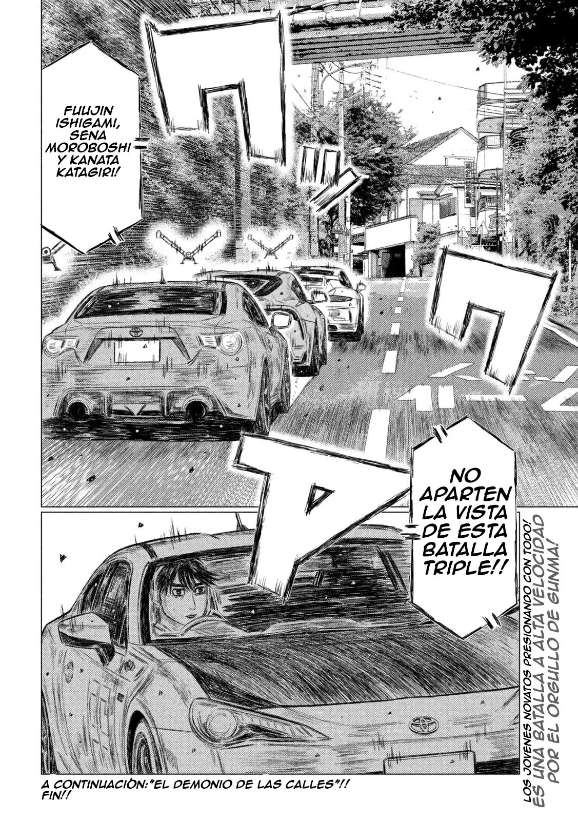 MF Ghost capítulo 128, página 18