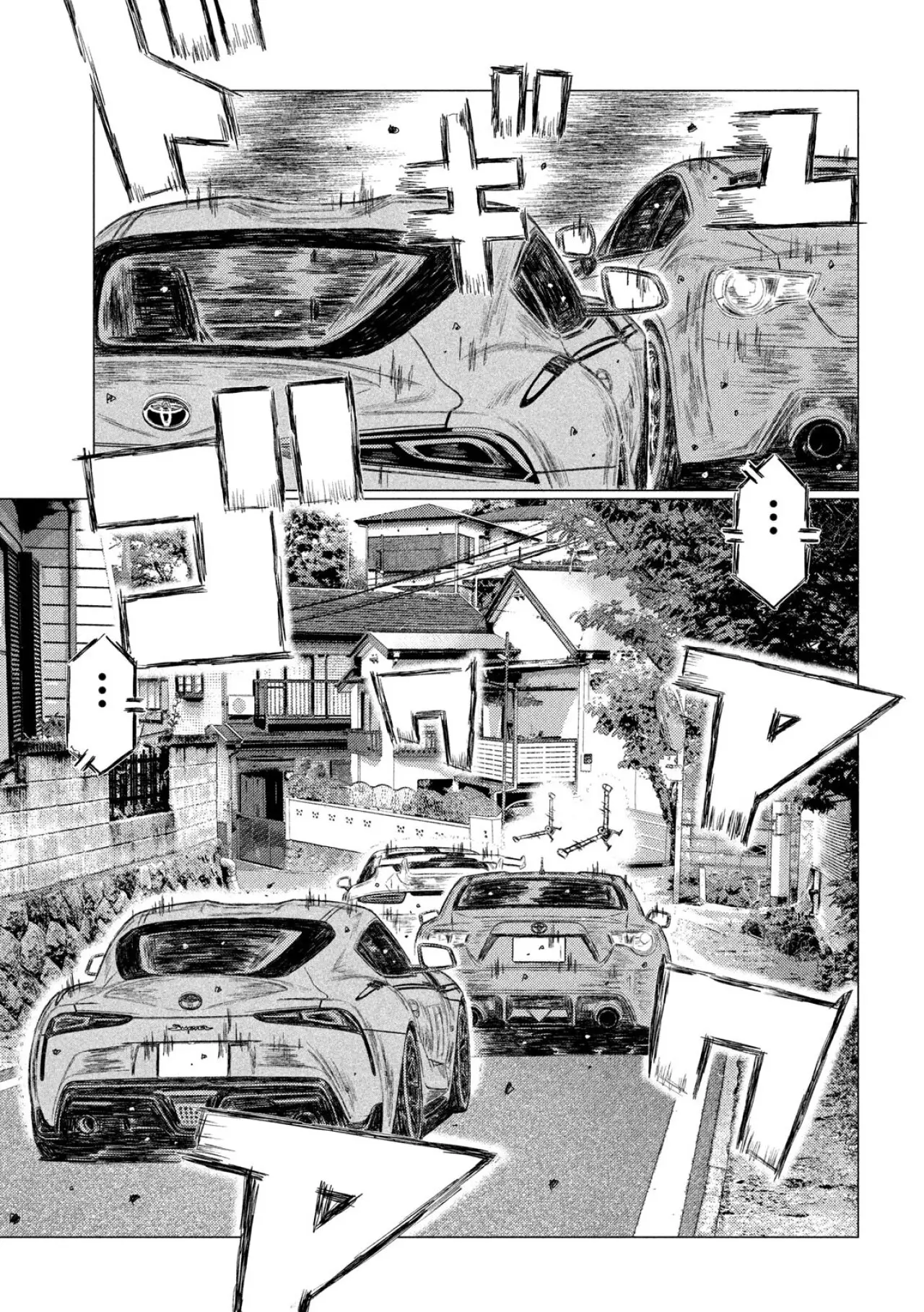 MF Ghost capítulo 129, página 10