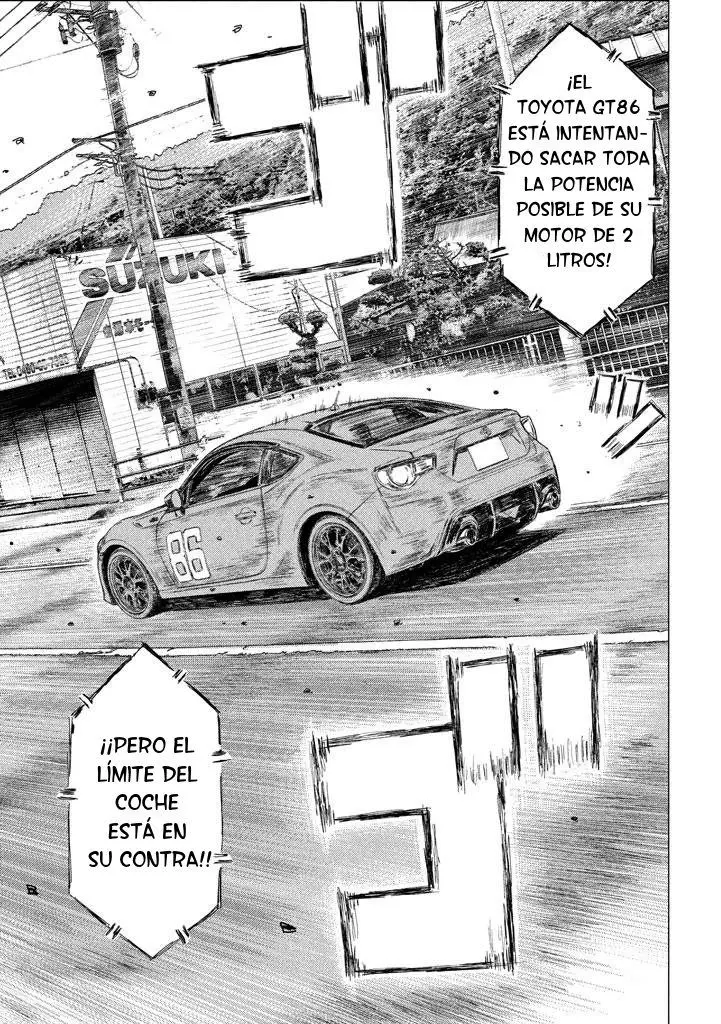 MF Ghost capítulo 13, página 10