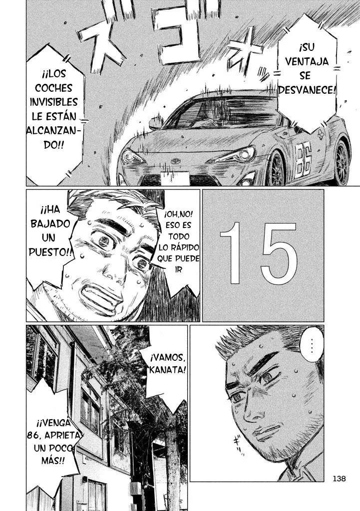 MF Ghost capítulo 13, página 11