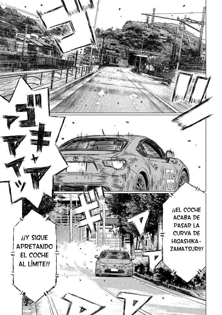 MF Ghost capítulo 13, página 16
