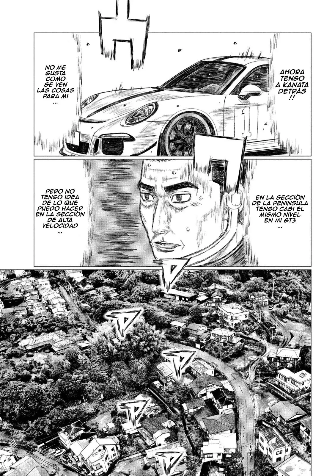 MF Ghost capítulo 130, página 4