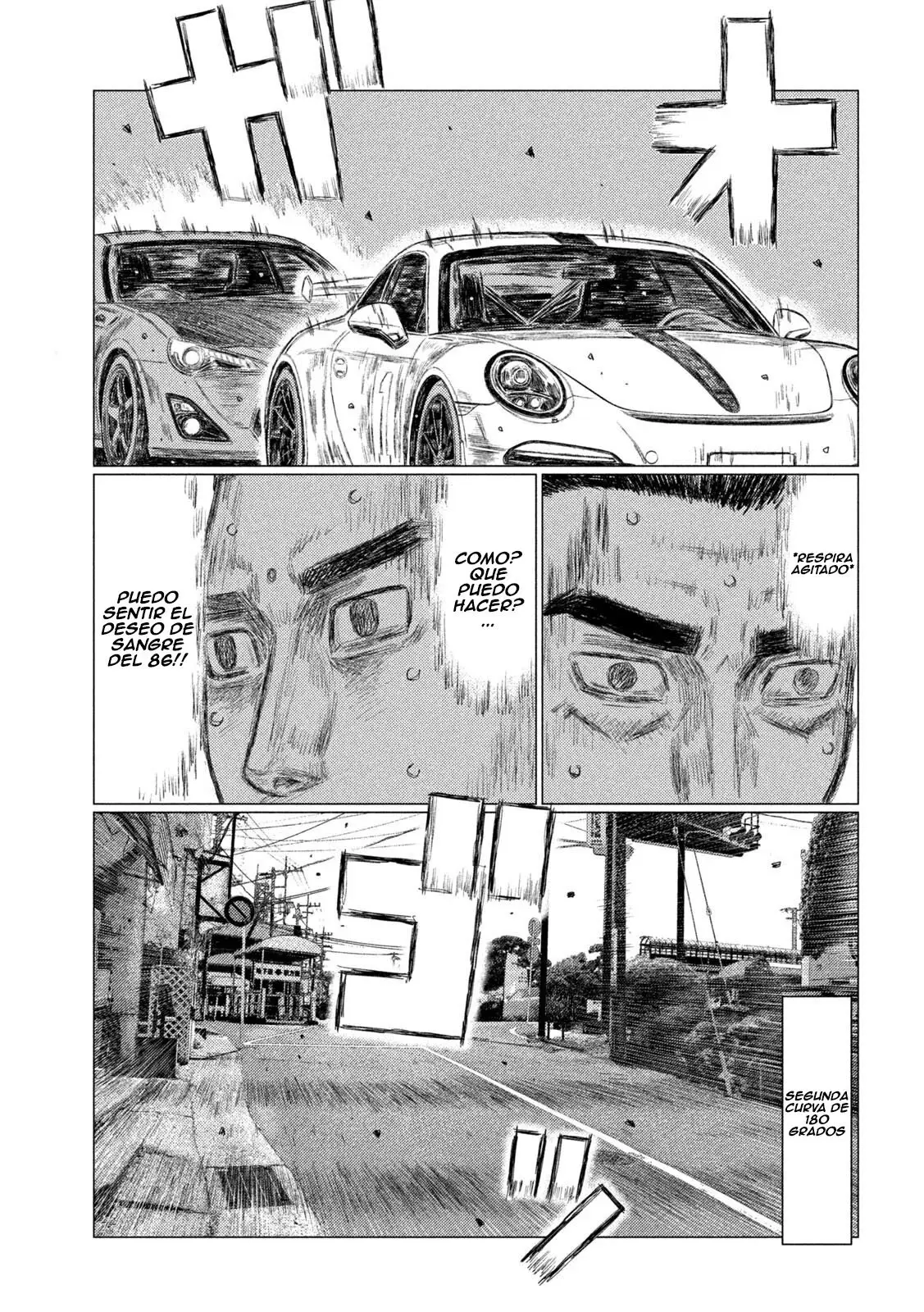 MF Ghost capítulo 130, página 10