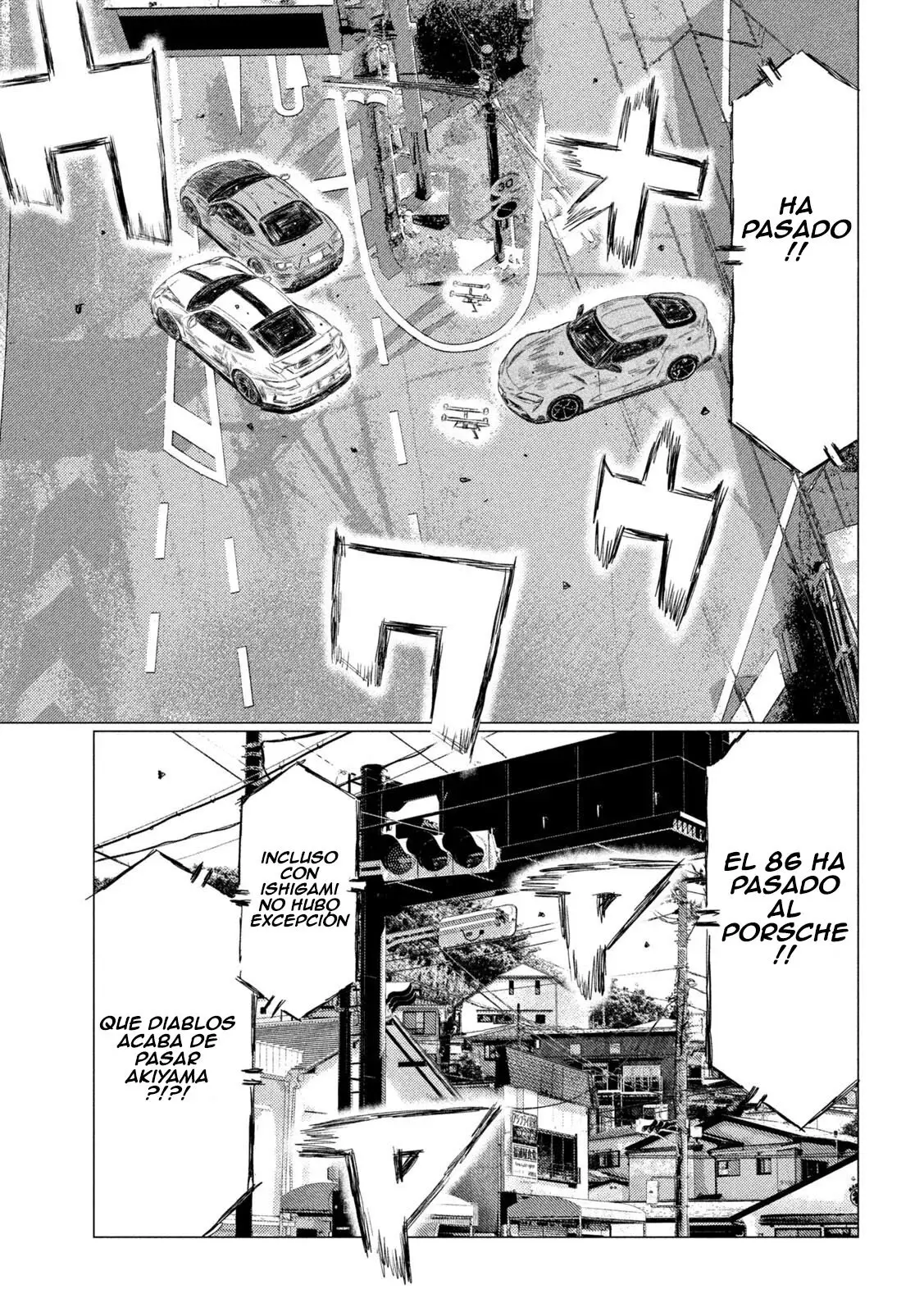 MF Ghost capítulo 130, página 14