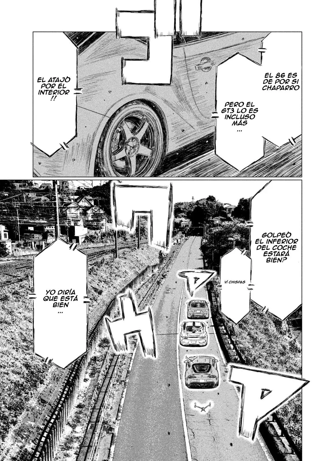 MF Ghost capítulo 130, página 16