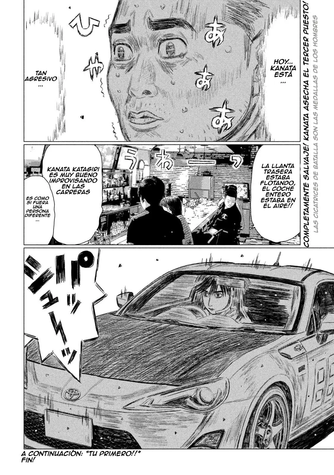 MF Ghost capítulo 130, página 17