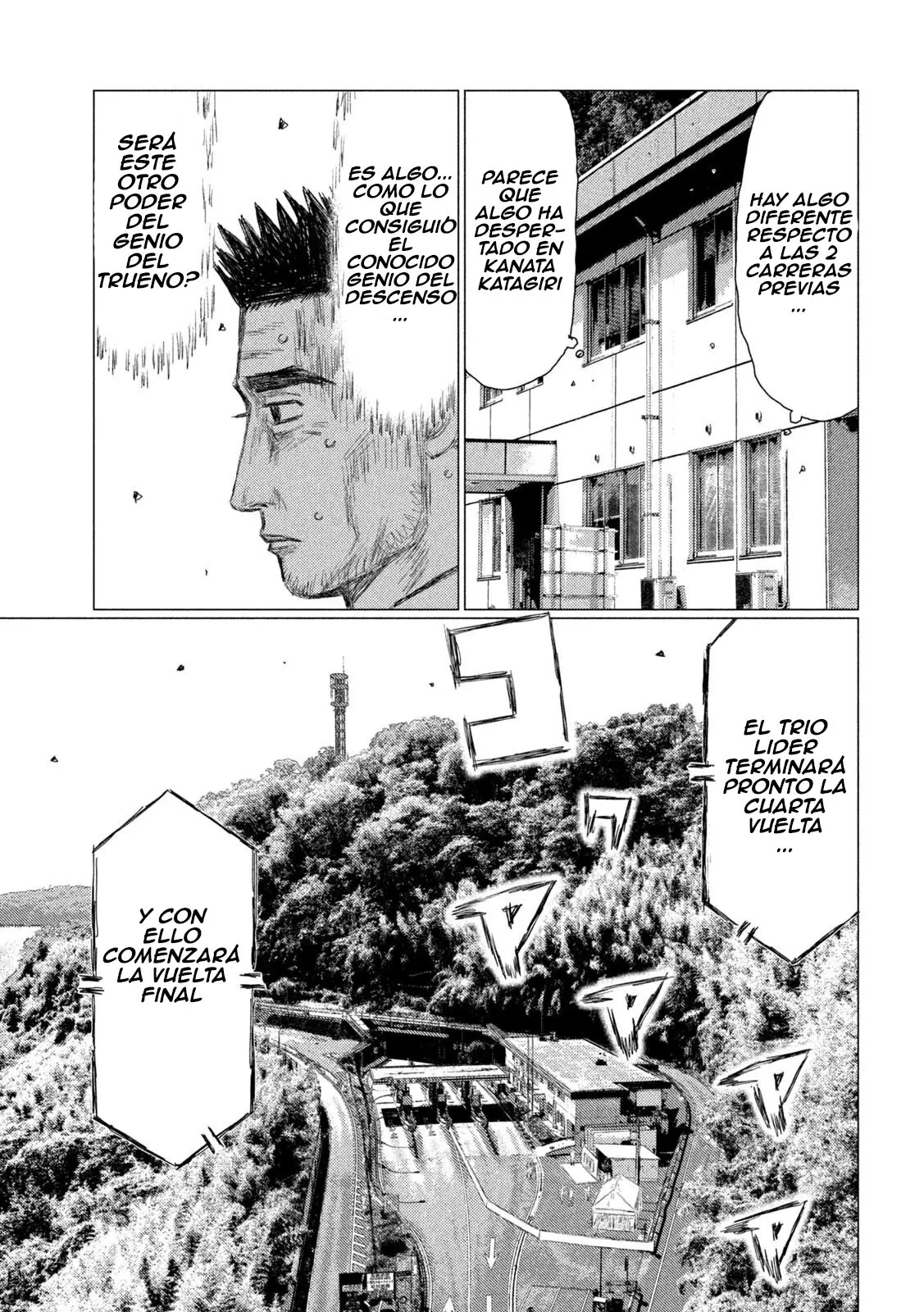MF Ghost capítulo 131, página 6