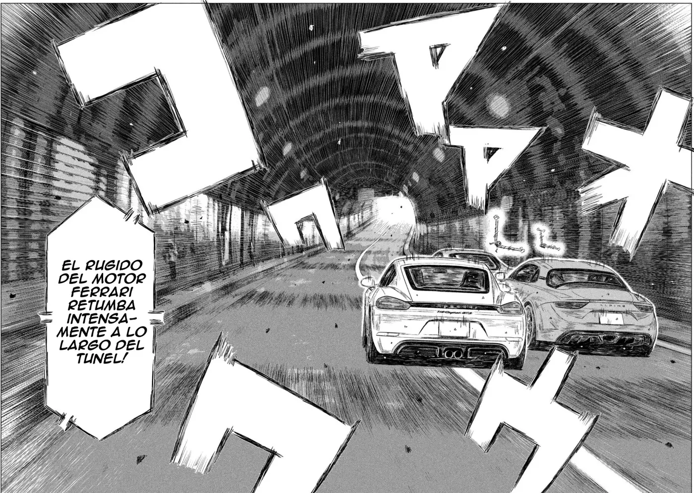 MF Ghost capítulo 132, página 5