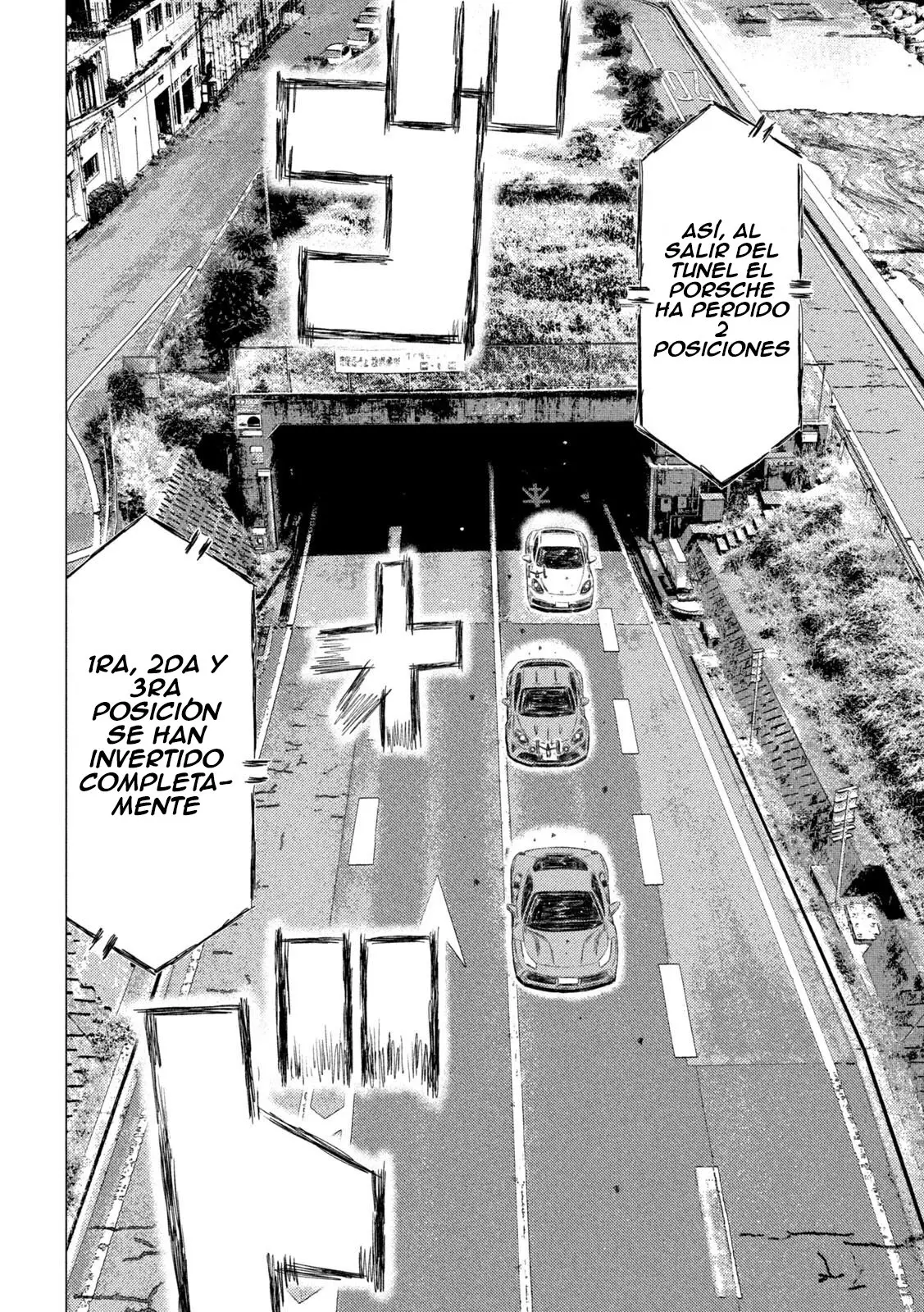 MF Ghost capítulo 132, página 6
